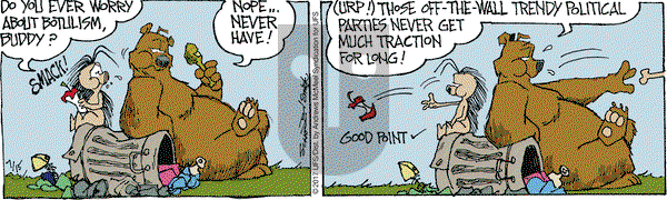 The Grizzwells on Saturday July 15, 2017 Comic Strip