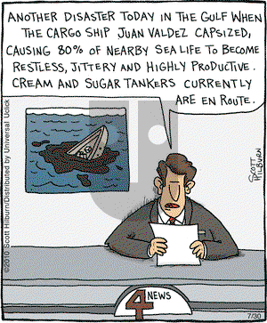 The Argyle Sweater on Friday July 30, 2010 Comic Strip