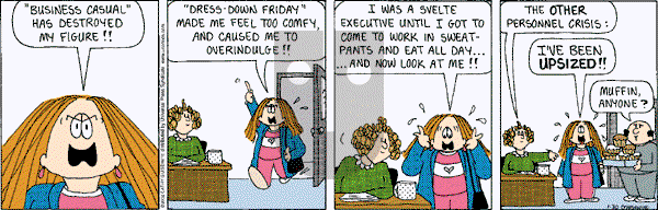 Cathy Classics - Wednesday January 30, 2002 Comic Strip