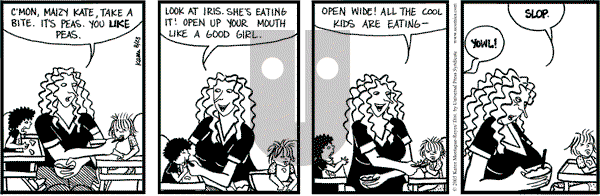 Clear Blue Water on Thursday August 25, 2005 Comic Strip