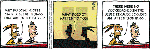 La Cucaracha on Wednesday April 9, 2014 Comic Strip