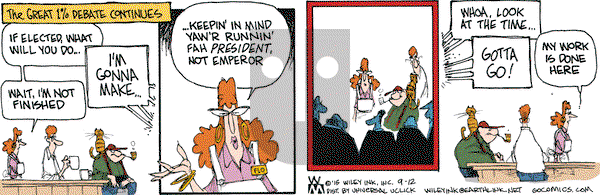 Non Sequitur on Saturday September 12, 2015 Comic Strip