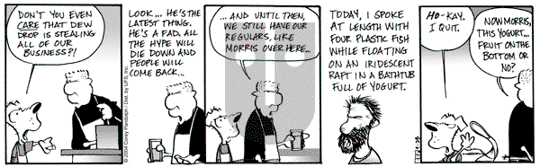 Barkeater Lake on Tuesday May 1, 2012 Comic Strip