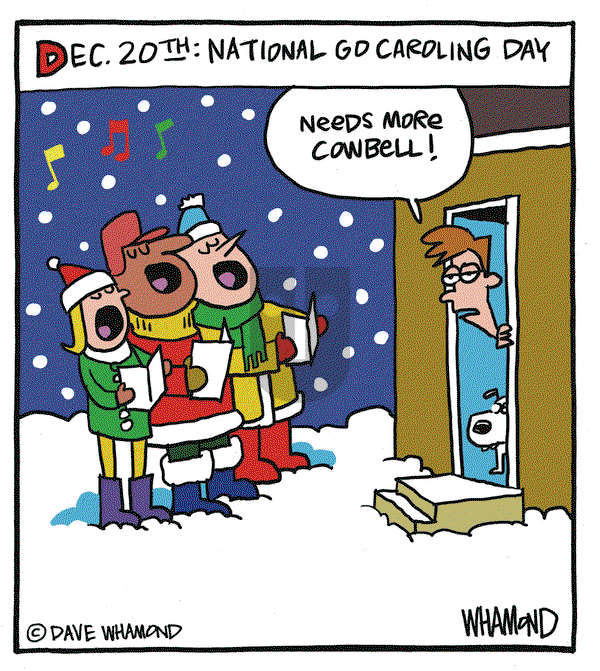 Day by Dave on Friday December 20, 2024 Comic Strip