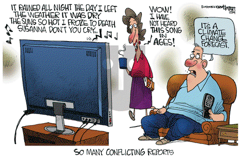 Jerry Holbert on Friday April 11, 2014 Comic Strip