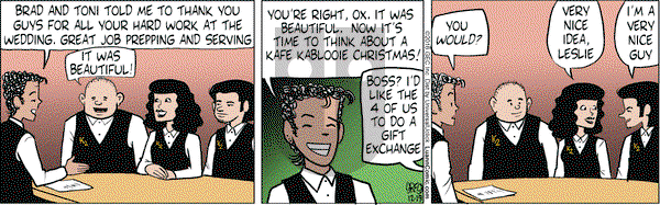 Luann on Monday December 19, 2016 Comic Strip