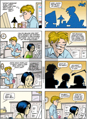 Doonesbury - Sunday December 5, 1999 Comic Strip