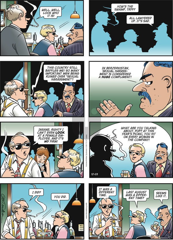 Doonesbury on Sunday December 3, 2017 Comic Strip