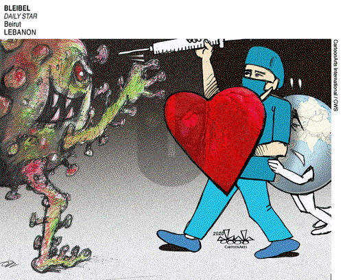 ViewsAfrica on Friday April 17, 2020 Comic Strip