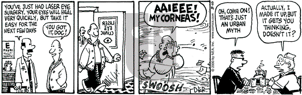 Betty on Wednesday May 10, 2000 Comic Strip