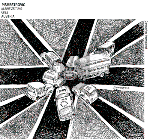 Views of the World on Wednesday April 3, 2019 Comic Strip