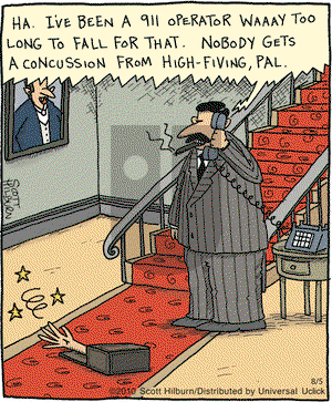 The Argyle Sweater on Thursday August 5, 2010 Comic Strip
