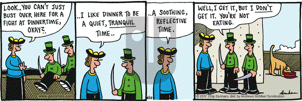 Overboard on Tuesday June 13, 2017 Comic Strip