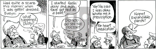 The Elderberries on Saturday January 22, 2005 Comic Strip