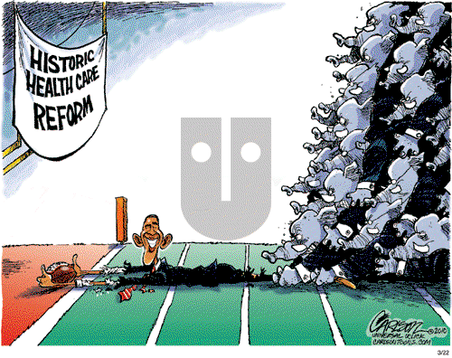 Stuart Carlson on Monday March 22, 2010 Comic Strip