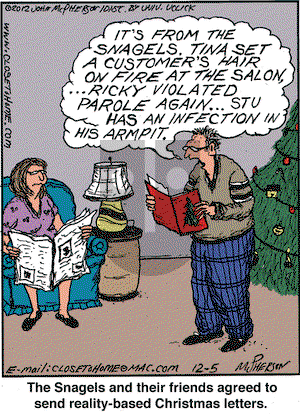 Close to Home on Wednesday December 5, 2012 Comic Strip