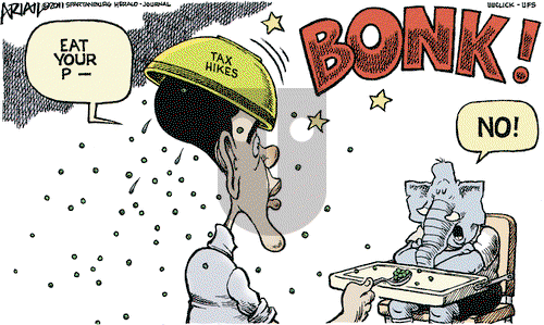 Robert Ariail - Friday July 15, 2011 Comic Strip