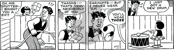 Nancy Classics on Monday September 19, 2016 Comic Strip