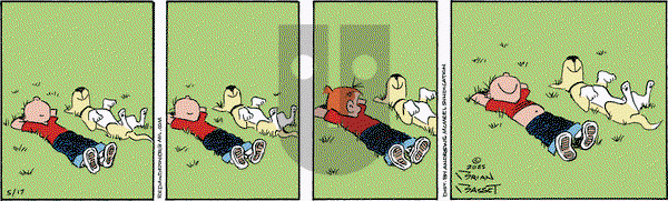 Red and Rover on Saturday May 17, 2025 Comic Strip