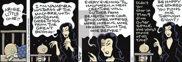 Thatababy on Wednesday October 21, 2015 Comic Strip