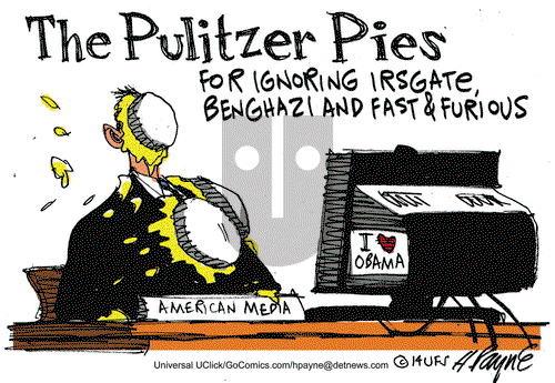 Henry Payne on Friday April 18, 2014 Comic Strip