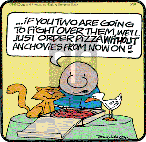 Ziggy on Friday June 20, 2014 Comic Strip