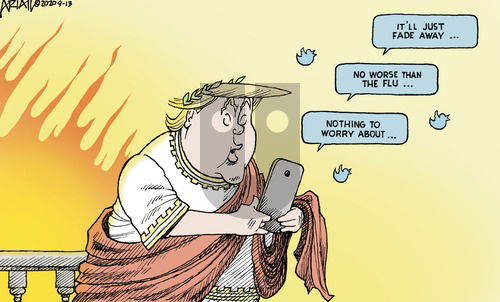 Robert Ariail on Sunday September 13, 2020 Comic Strip