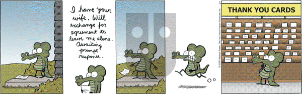 Pearls Before Swine - Tuesday April 7, 2009 Comic Strip