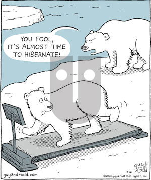 Brevity on Tuesday February 12, 2008 Comic Strip
