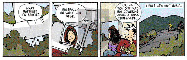 Barkeater Lake on Thursday May 1, 2025 Comic Strip