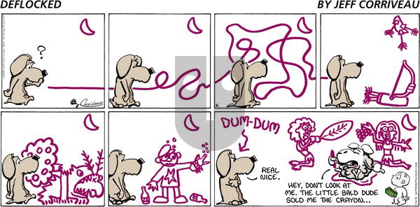 DeFlocked on Sunday December 6, 2009 Comic Strip