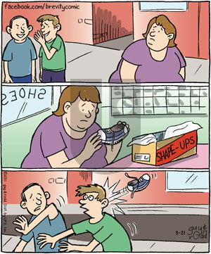 Brevity on Monday March 21, 2011 Comic Strip
