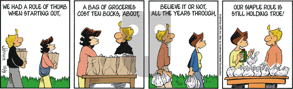 Arlo and Janis on Tuesday October 9, 2018 Comic Strip