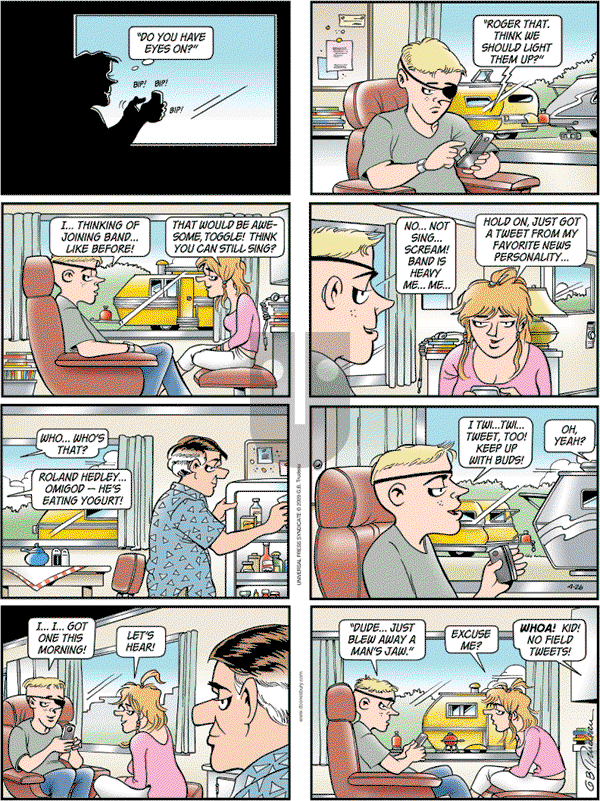 Doonesbury - Sunday April 26, 2009 Comic Strip