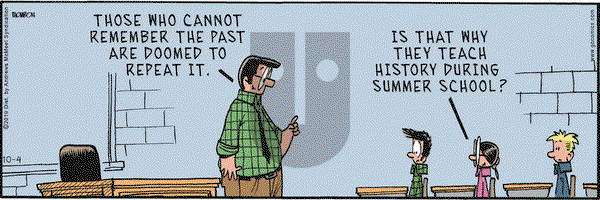 Grand Avenue on Friday October 4, 2019 Comic Strip