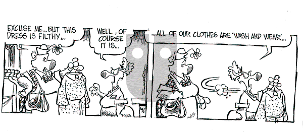 The Grizzwells on Saturday June 25, 1994 Comic Strip