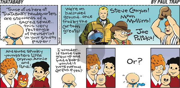 Thatababy on Sunday December 29, 2013 Comic Strip