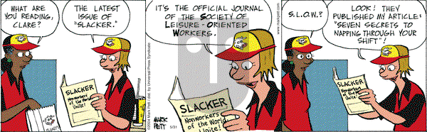 Lucky Cow - Monday May 31, 2004 Comic Strip
