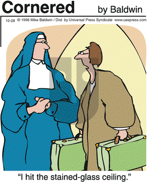 Cornered on Wednesday October 28, 1998 Comic Strip