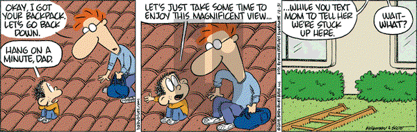 Baby Blues on Tuesday December 31, 2019 Comic Strip