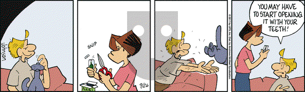 Arlo and Janis on Thursday September 26, 2019 Comic Strip