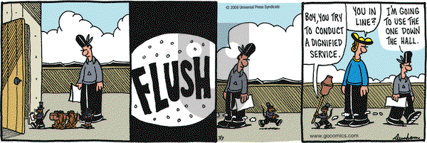 Overboard on Monday July 7, 2008 Comic Strip