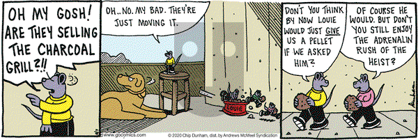 Overboard on Friday August 7, 2020 Comic Strip