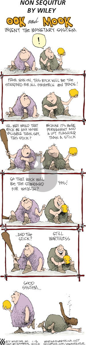 Non Sequitur on Sunday January 16, 2011 Comic Strip