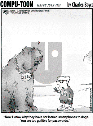Compu-toon on 2025-07-04 Comic Strip
