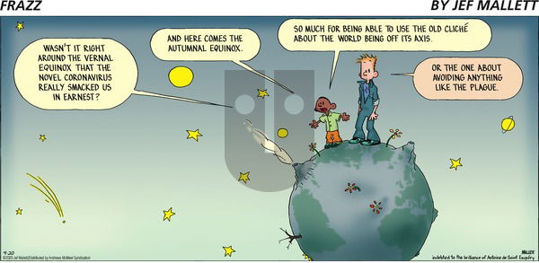 Frazz on Sunday September 20, 2020 Comic Strip