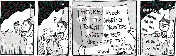 Lio on Friday September 2, 2016 Comic Strip
