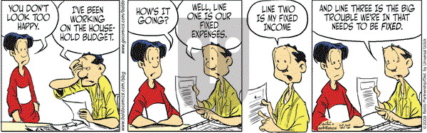 Baldo on Saturday December 12, 2009 Comic Strip