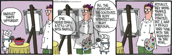 Monty on Thursday May 7, 2020 Comic Strip