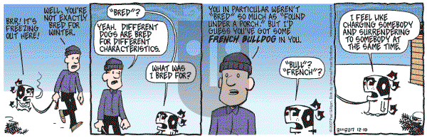 Pooch Cafe on Monday December 10, 2007 Comic Strip